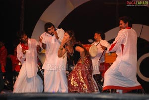 Nachore Nachore With Rambha at Vizag