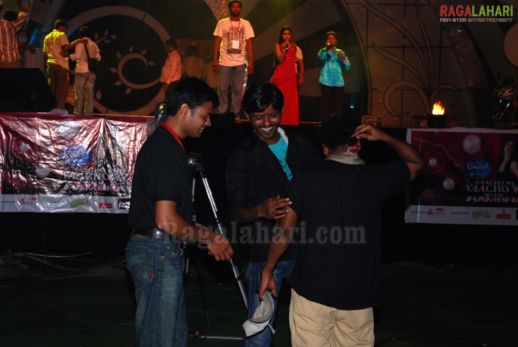 Rehearsals for Nachore Nachore with Rambha, Entertainment Program in Vizag