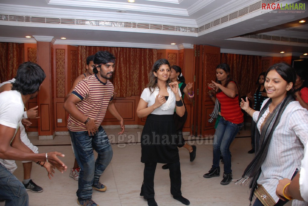 Rehearsals for Nachore Nachore with Rambha, Entertainment Program in Vizag