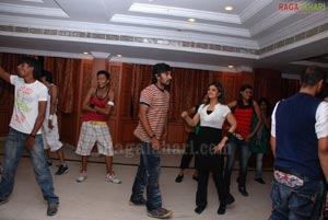 Nachore Nachore With Rambha Rehearsals at Vizag