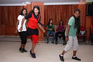 Nachore Nachore With Rambha Rehearsals at Vizag