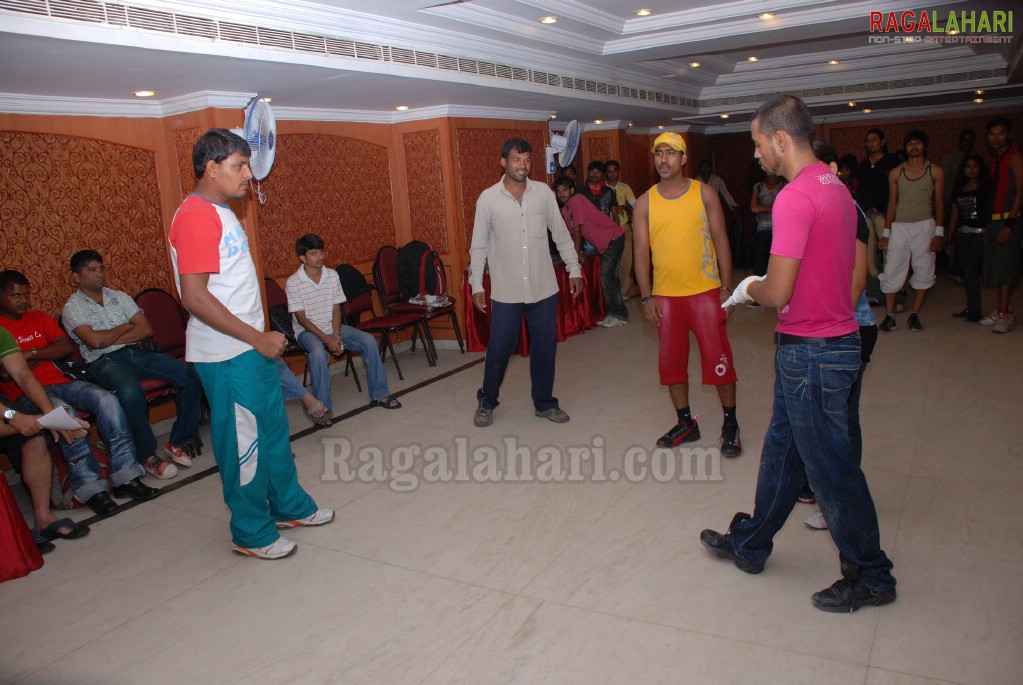 Rehearsals for Nachore Nachore with Rambha, Entertainment Program in Vizag