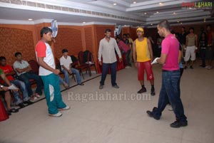 Nachore Nachore With Rambha Rehearsals at Vizag