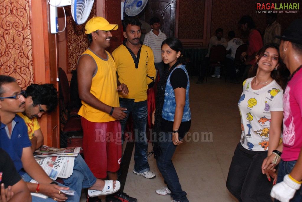 Rehearsals for Nachore Nachore with Rambha, Entertainment Program in Vizag