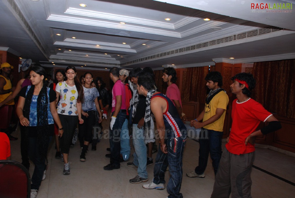 Rehearsals for Nachore Nachore with Rambha, Entertainment Program in Vizag