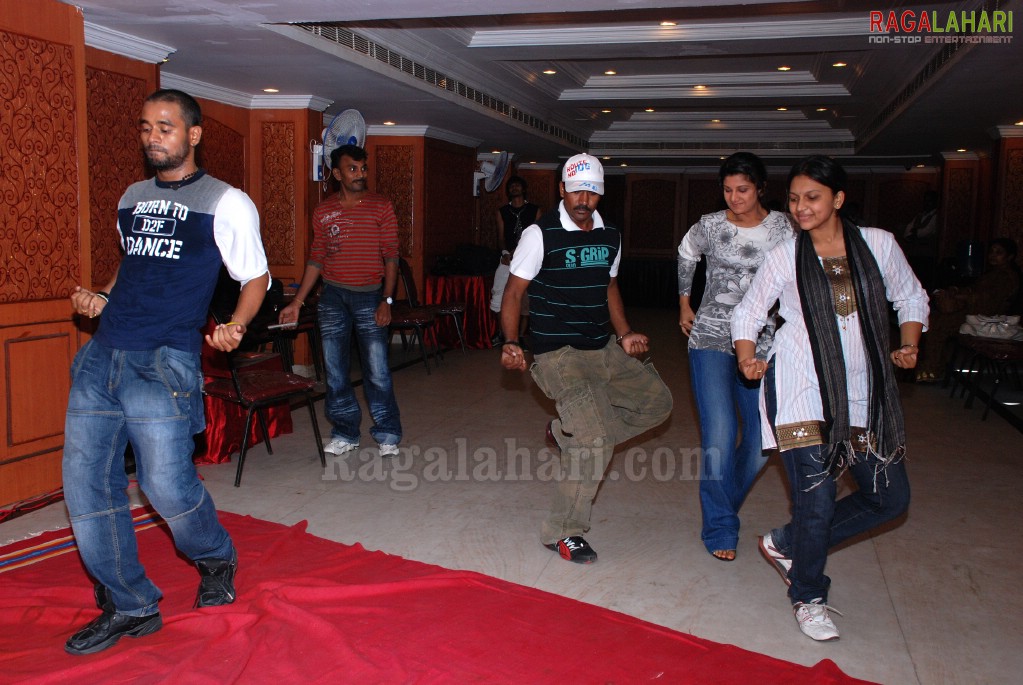 Rehearsals for Nachore Nachore with Rambha, Entertainment Program in Vizag