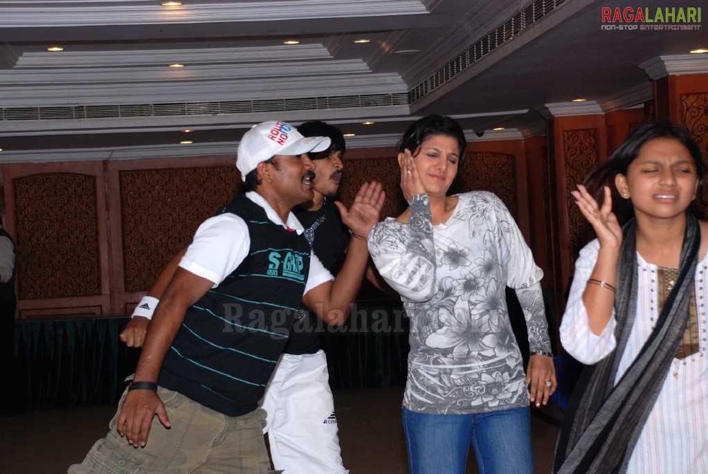 Rehearsals for Nachore Nachore with Rambha, Entertainment Program in Vizag