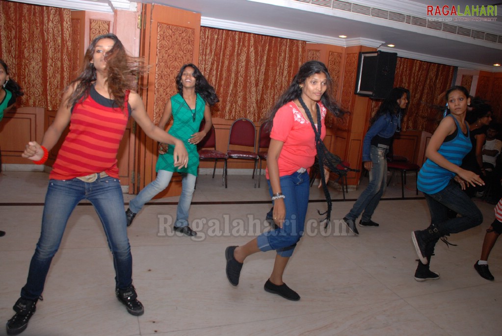 Rehearsals for Nachore Nachore with Rambha, Entertainment Program in Vizag