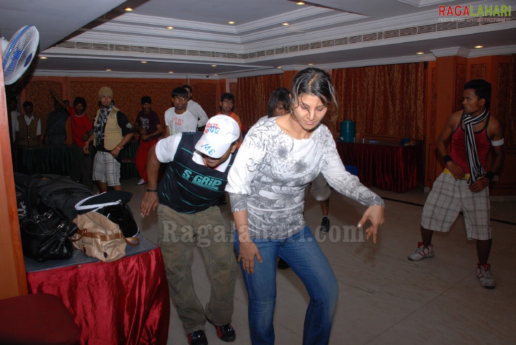 Rehearsals for Nachore Nachore with Rambha, Entertainment Program in Vizag