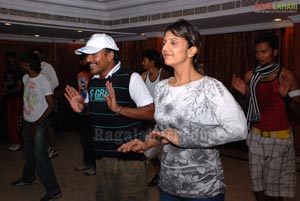 Nachore Nachore With Rambha Rehearsals at Vizag