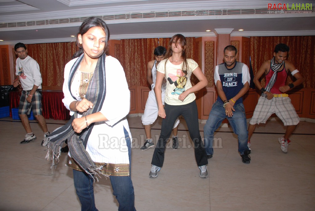 Rehearsals for Nachore Nachore with Rambha, Entertainment Program in Vizag