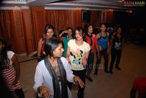 Nachore Nachore With Rambha Rehearsals at Vizag