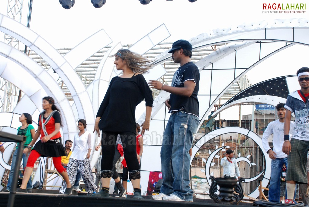 Rehearsals for Nachore Nachore with Rambha, Entertainment Program in Vizag