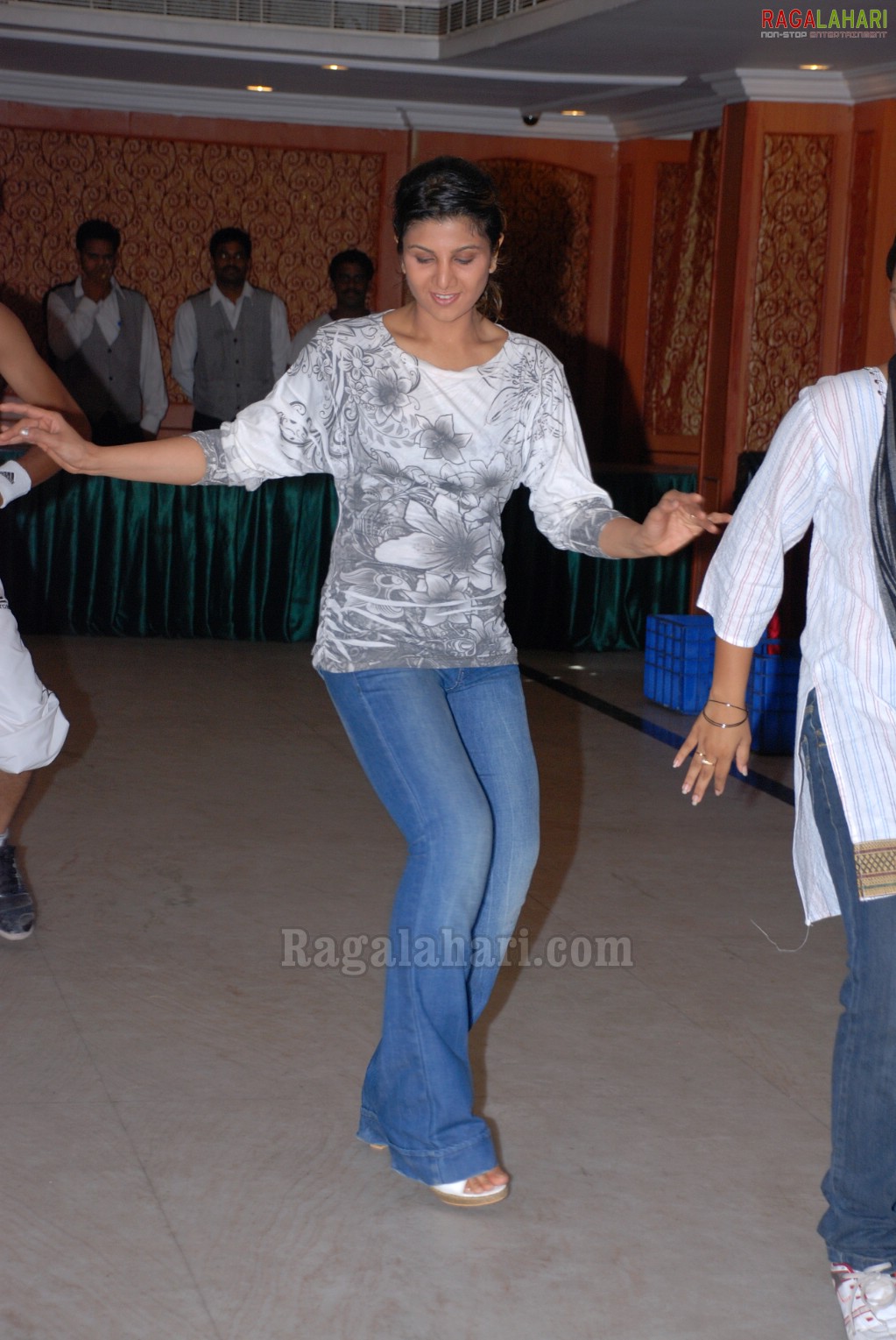 Rehearsals for Nachore Nachore with Rambha, Entertainment Program in Vizag