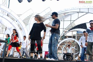 Nachore Nachore With Rambha Rehearsals at Vizag