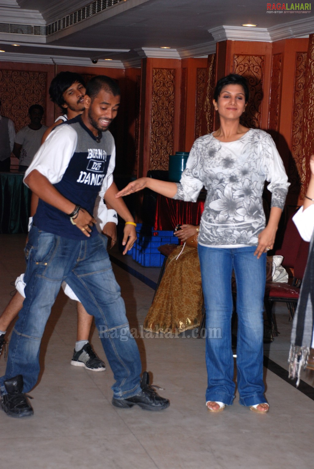 Rehearsals for Nachore Nachore with Rambha, Entertainment Program in Vizag