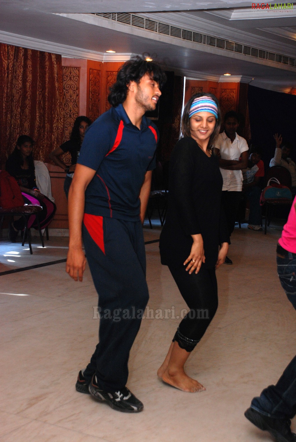 Rehearsals for Nachore Nachore with Rambha, Entertainment Program in Vizag