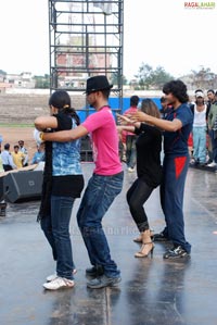 Nachore Nachore With Rambha Rehearsals at Vizag