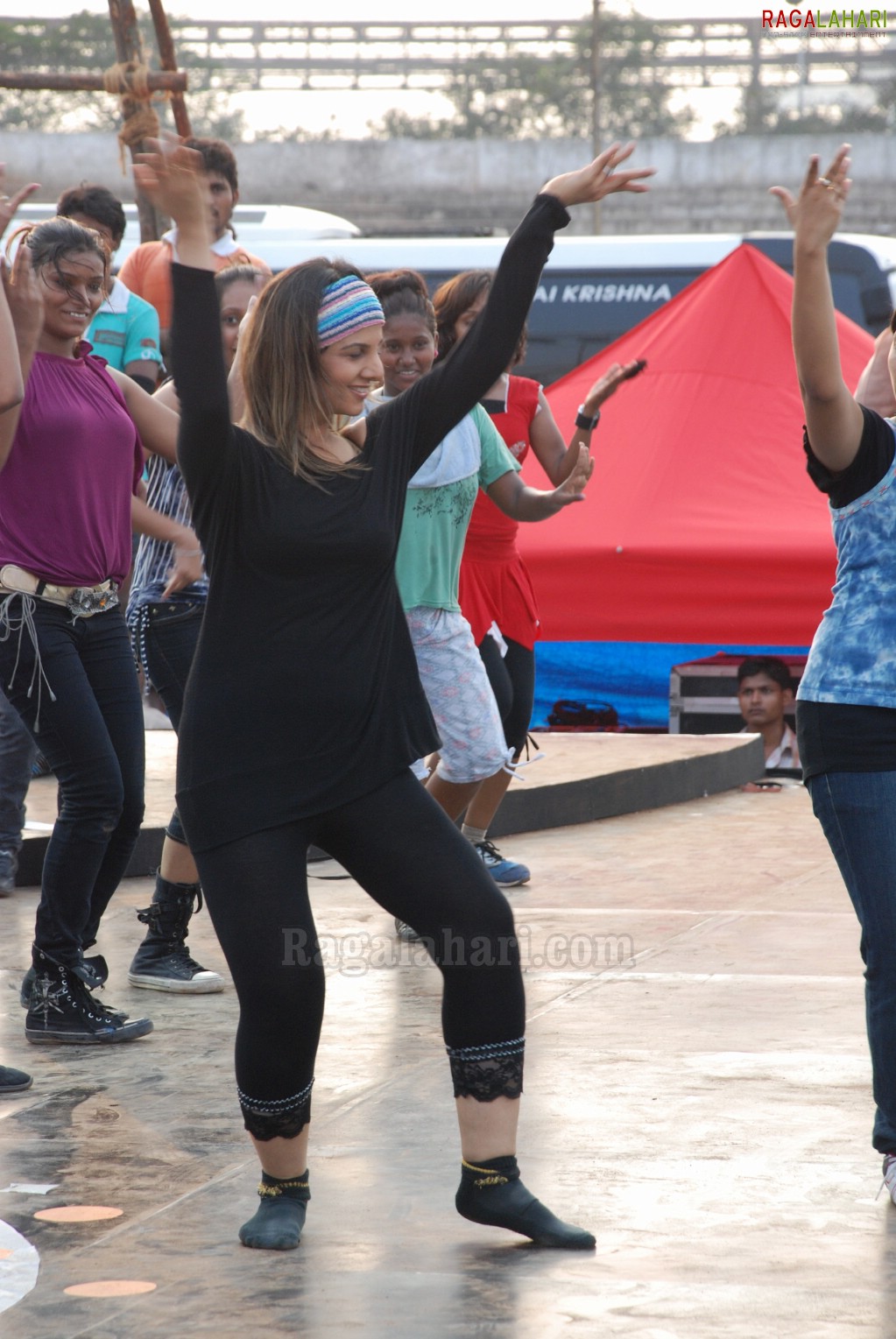 Rehearsals for Nachore Nachore with Rambha, Entertainment Program in Vizag