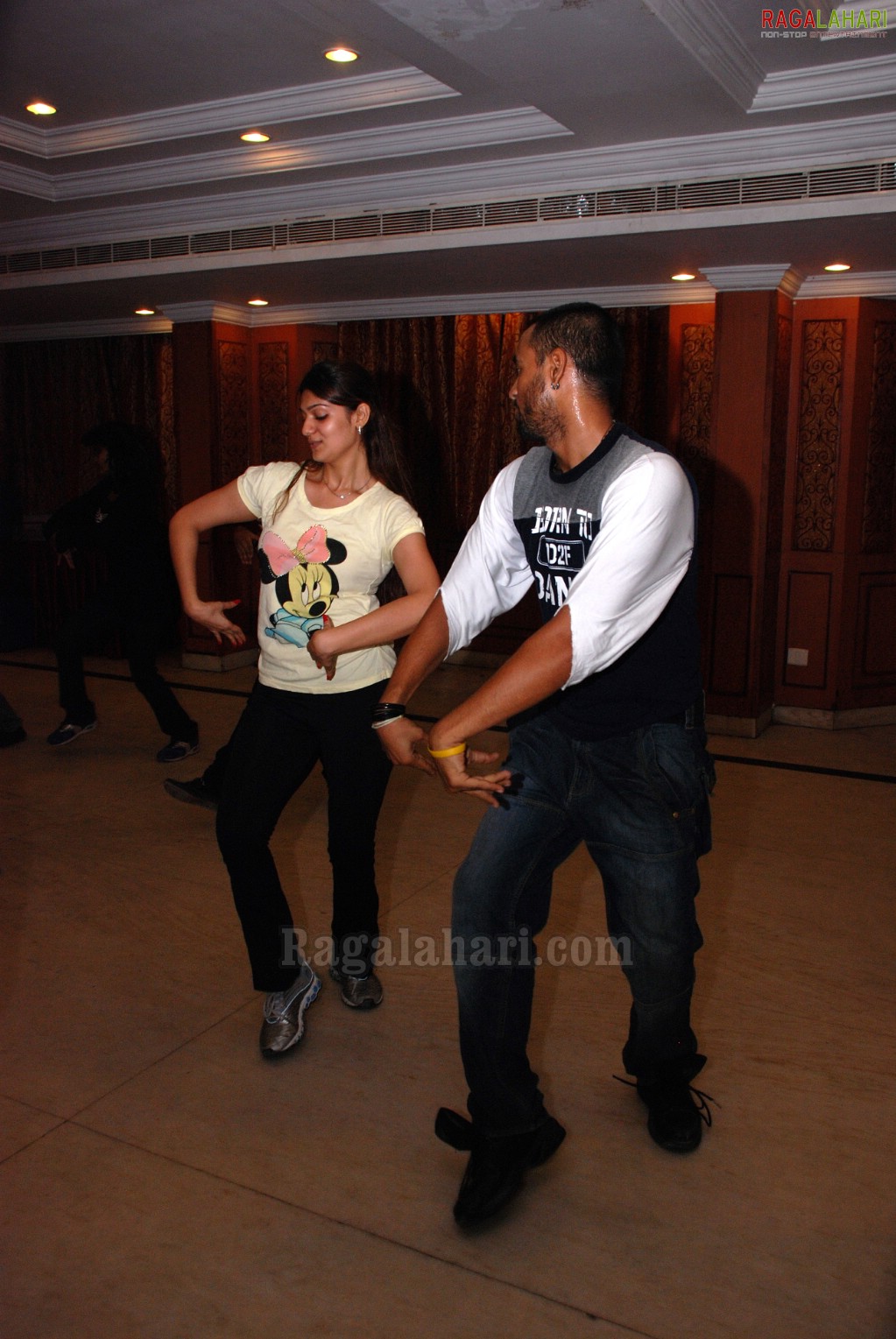 Rehearsals for Nachore Nachore with Rambha, Entertainment Program in Vizag