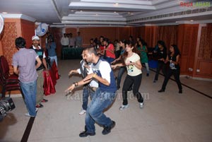 Nachore Nachore With Rambha Rehearsals at Vizag