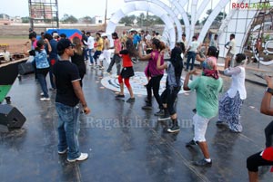 Nachore Nachore With Rambha Rehearsals at Vizag