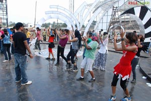 Nachore Nachore With Rambha Rehearsals at Vizag