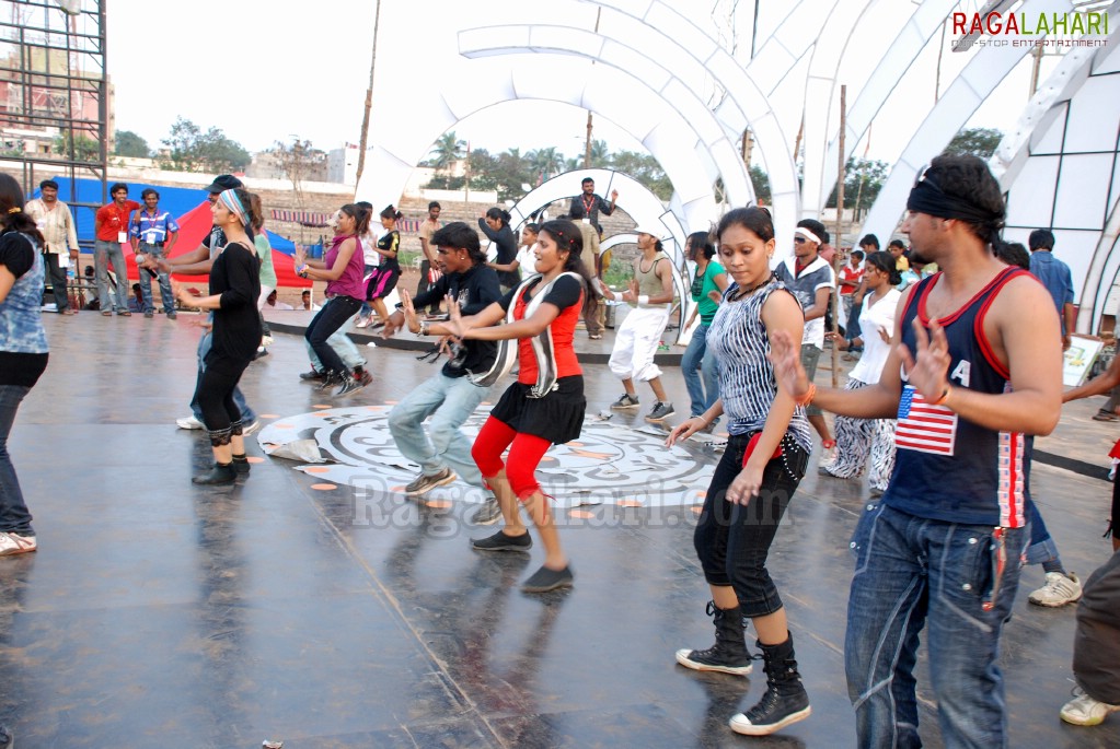 Rehearsals for Nachore Nachore with Rambha, Entertainment Program in Vizag