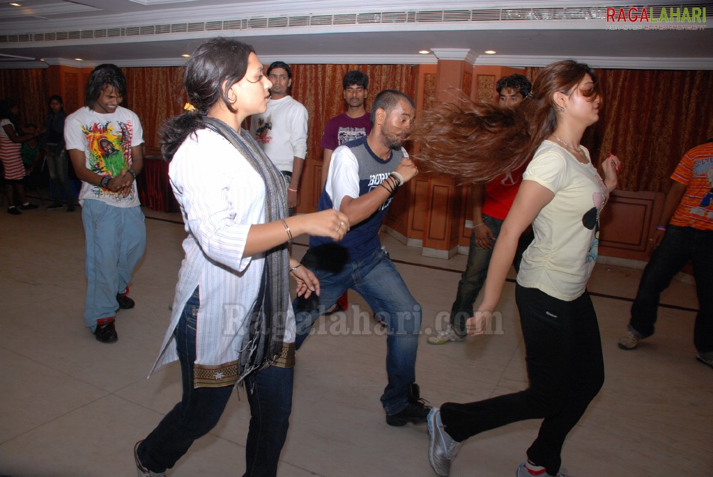 Rehearsals for Nachore Nachore with Rambha, Entertainment Program in Vizag