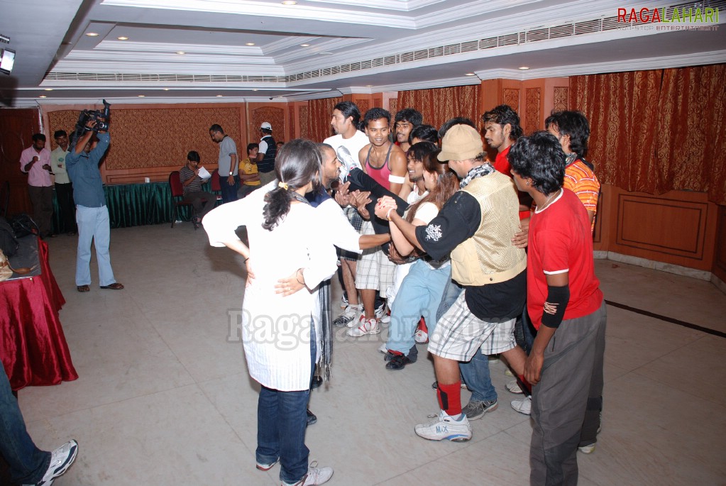 Rehearsals for Nachore Nachore with Rambha, Entertainment Program in Vizag