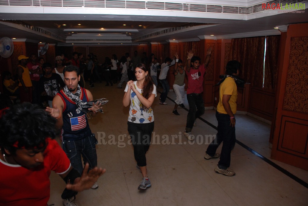 Rehearsals for Nachore Nachore with Rambha, Entertainment Program in Vizag