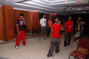 Nachore Nachore With Rambha Rehearsals at Vizag