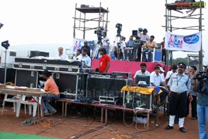 Nachore Nachore With Rambha Rehearsals at Vizag