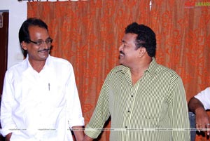 Padmanabham Felicitated by Telugu Film Comedians