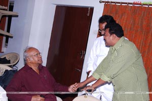 Padmanabham Felicitated by Telugu Film Comedians