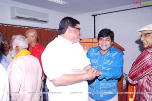 Padmanabham Felicitated by Telugu Film Comedians