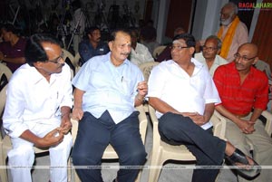 Padmanabham Felicitated by Telugu Film Comedians