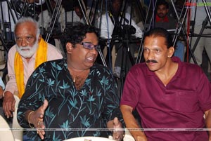 Padmanabham Felicitated by Telugu Film Comedians