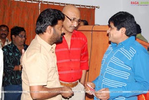 Padmanabham Felicitated by Telugu Film Comedians