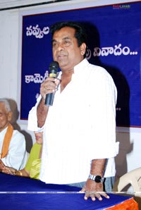 Padmanabham Felicitated by Telugu Film Comedians