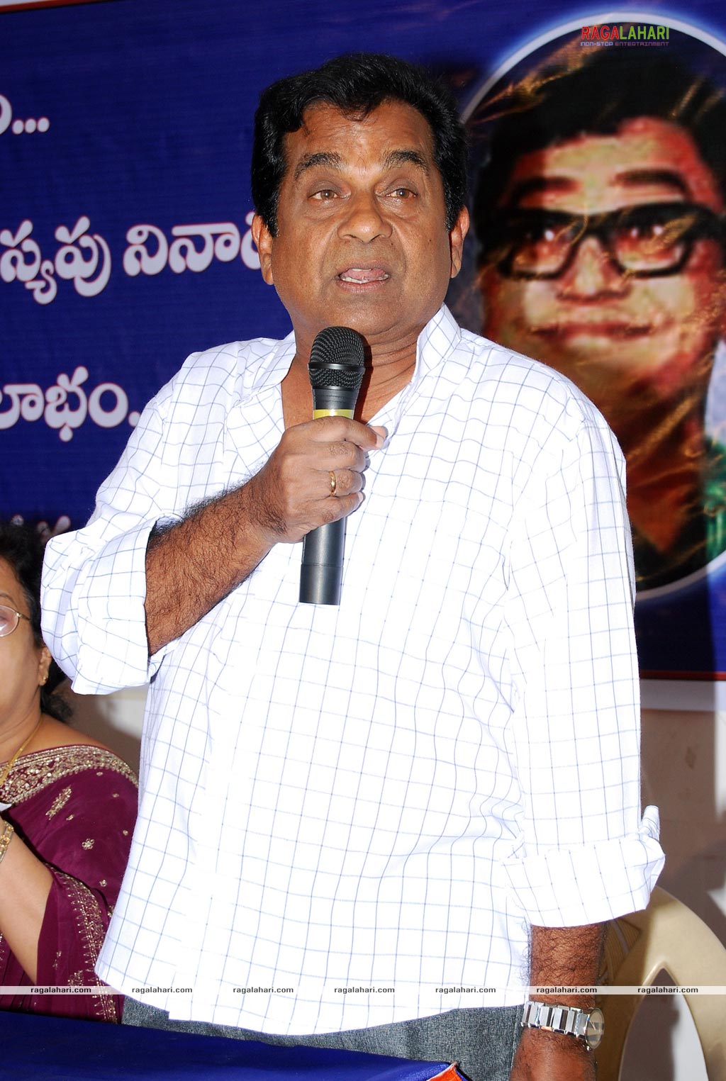 Padmanabham Felicitated by Telugu Film Comedians