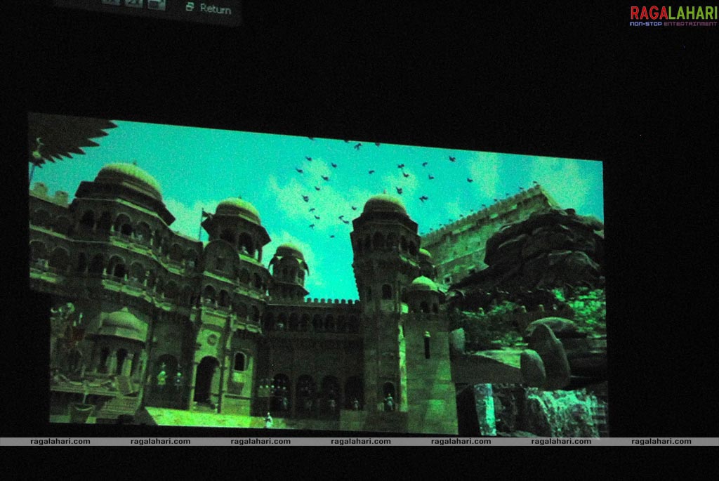 VFX Extravaganza in Magadheera by Prasad EFX