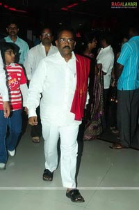 Quick Gun Murugan Premiere at Cinemax, Hyderabad