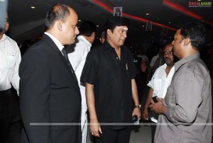 Quick Gun Murugan Premiere at Cinemax, Hyderabad