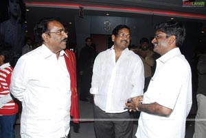 Quick Gun Murugan Premiere at Cinemax, Hyderabad