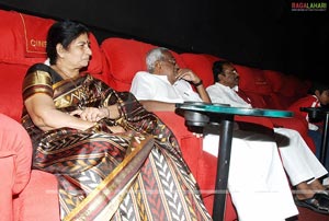 Quick Gun Murugan Premiere at Cinemax, Hyderabad