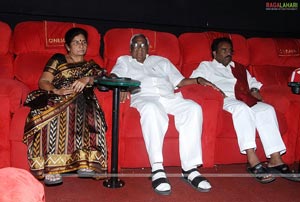 Quick Gun Murugan Premiere at Cinemax, Hyderabad