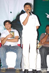 Saarai Veerraju Audio Release