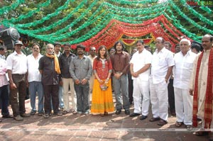 Viswas-Harsha-Sonu Chandrapaul Film Muhurat