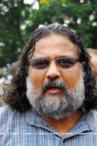 Tushar Gandhi with Mahatma Unit at Bapu Ghat